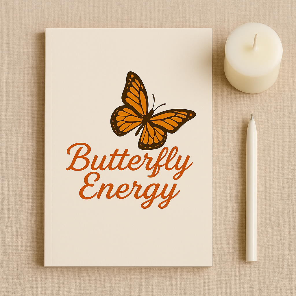 Butterfly Energy Journal (A5)