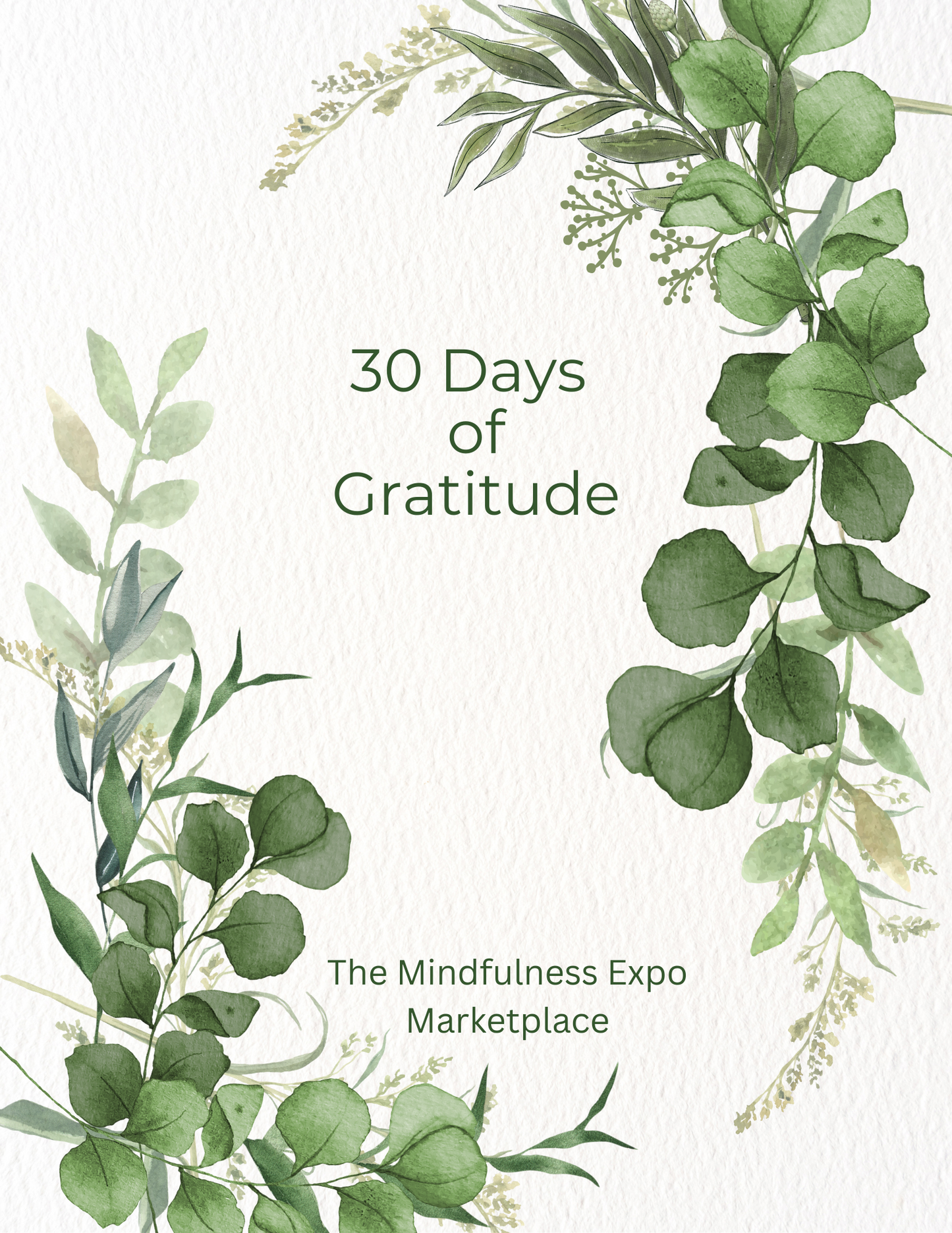 30 Days of Gratitude | Printable