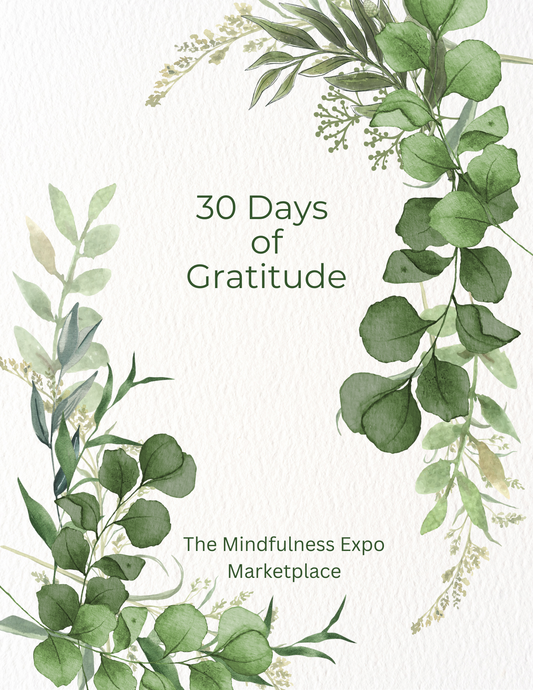 30 Days of Gratitude | Printable