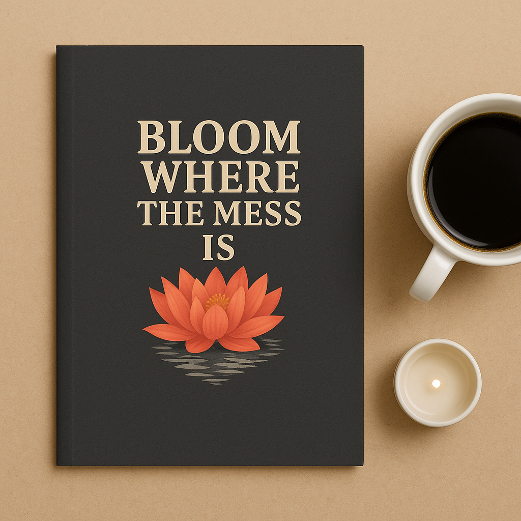 Bloom Where the Mess Is Journal