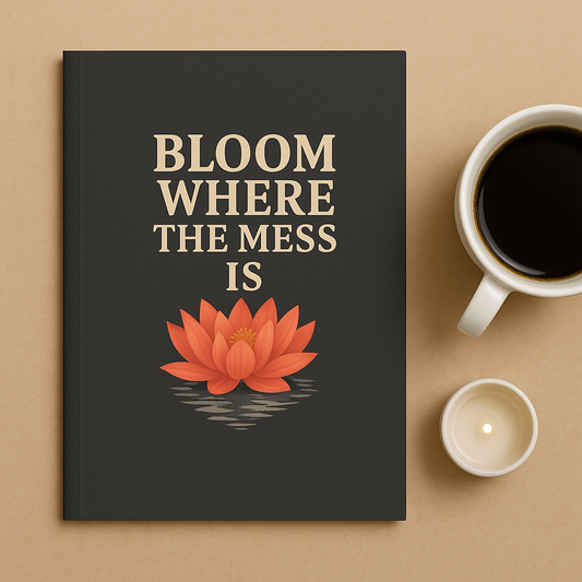 Bloom Where the Mess Is Journal