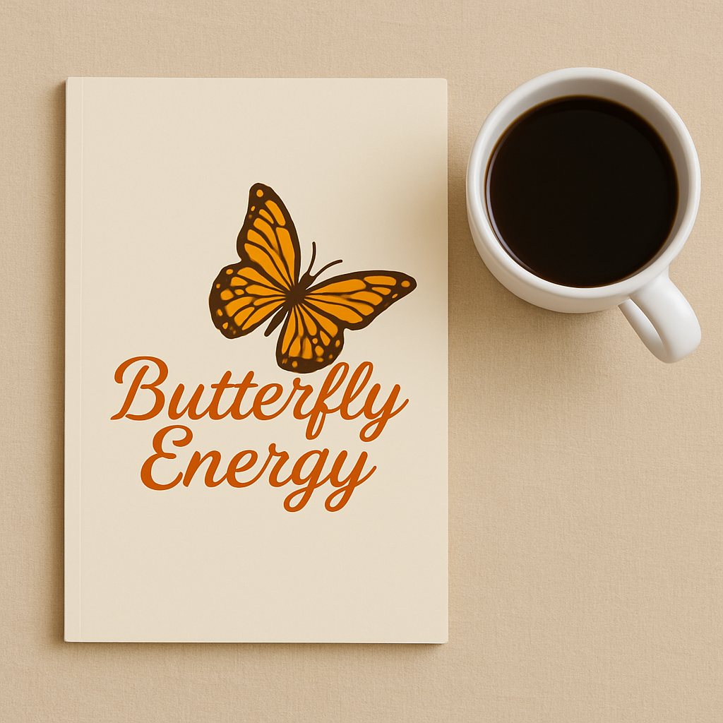 Butterfly Energy Journal (A5)