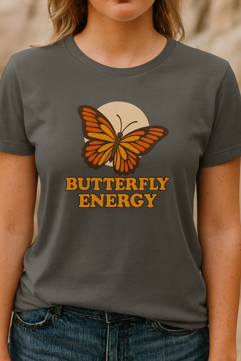 Butterfly Energy Unisex T-Shirt