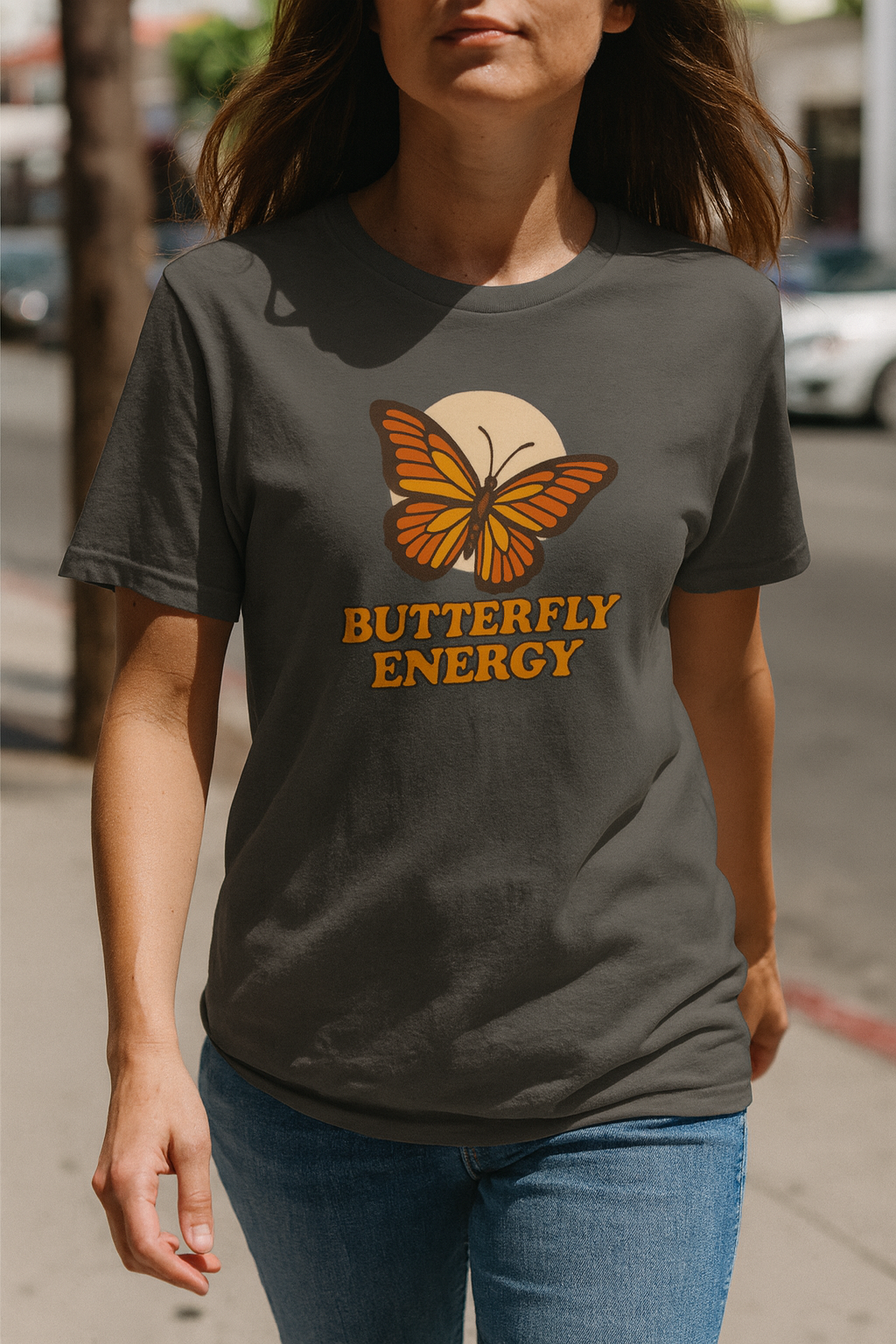 Butterfly Energy Unisex T-Shirt