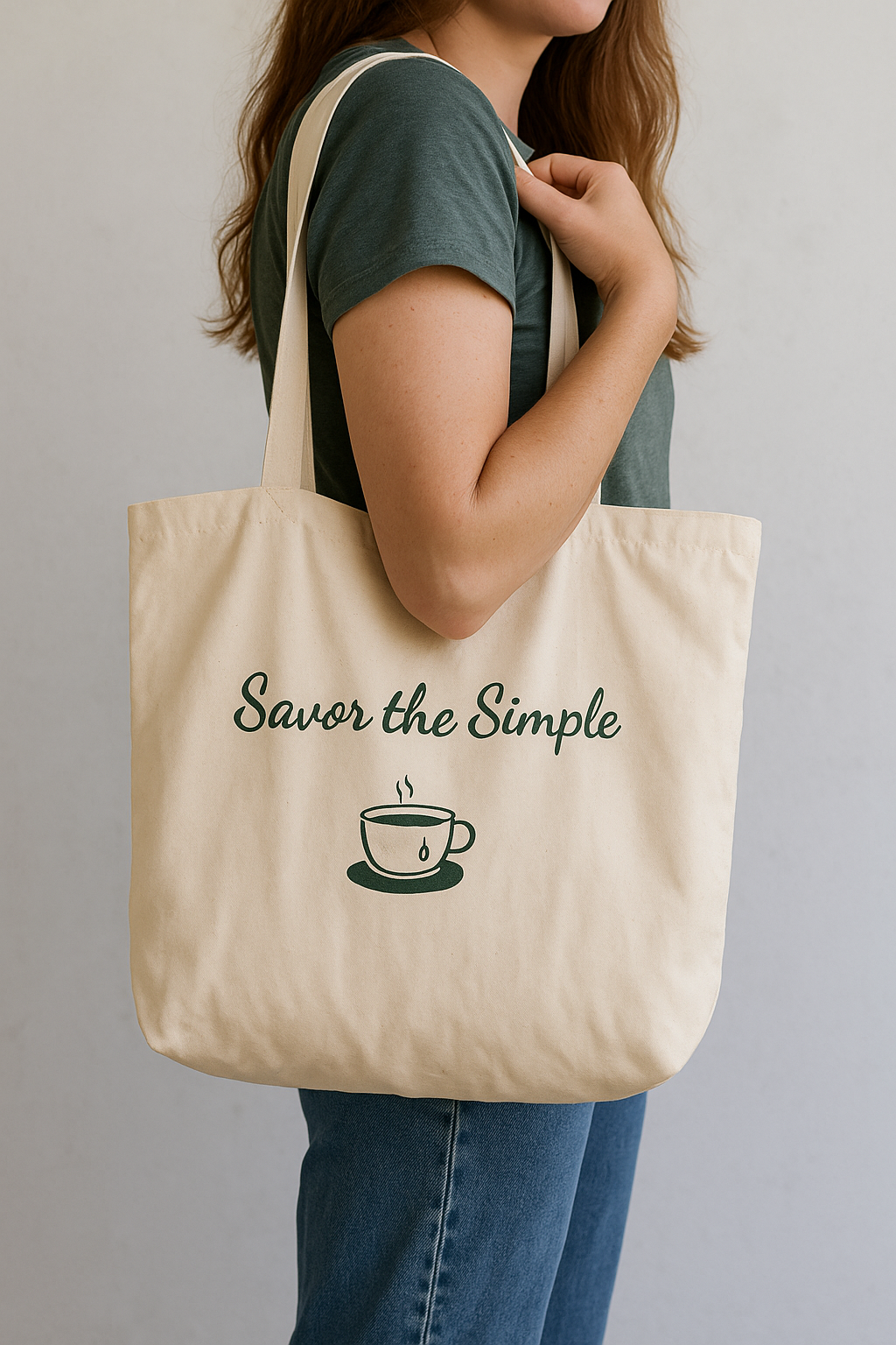 Savor the Simple : Organic Cotton Farmers Market Tote
