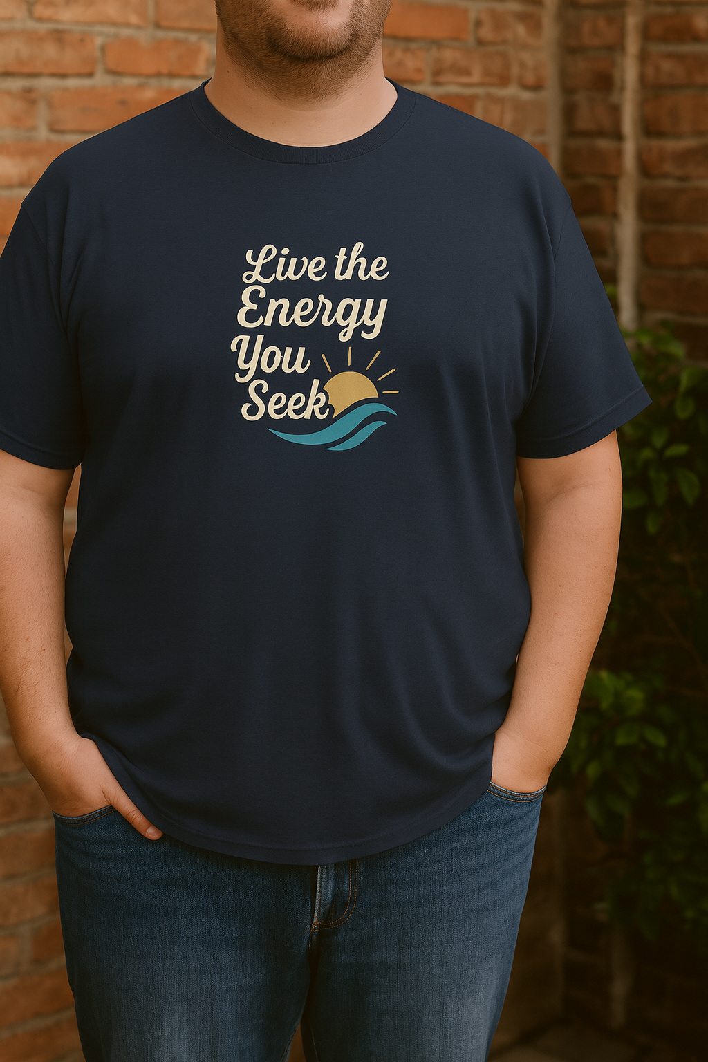 Live the Energy You Seek Unisex T-shirt