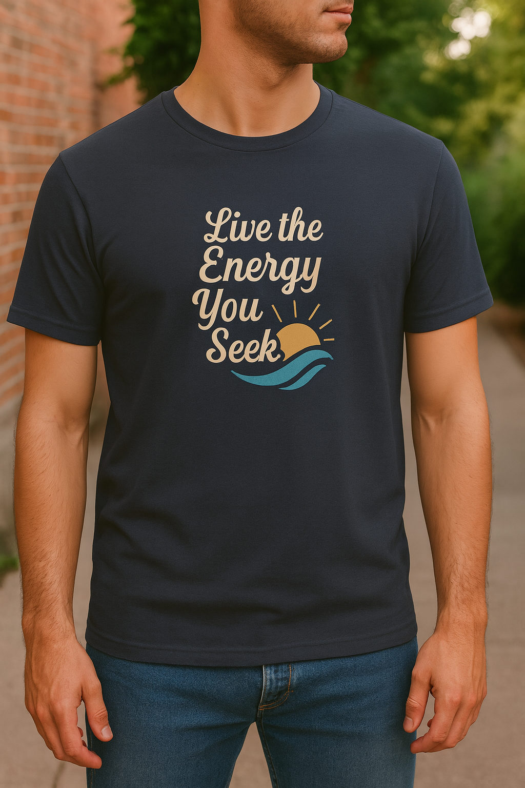 Live the Energy You Seek Unisex T-shirt