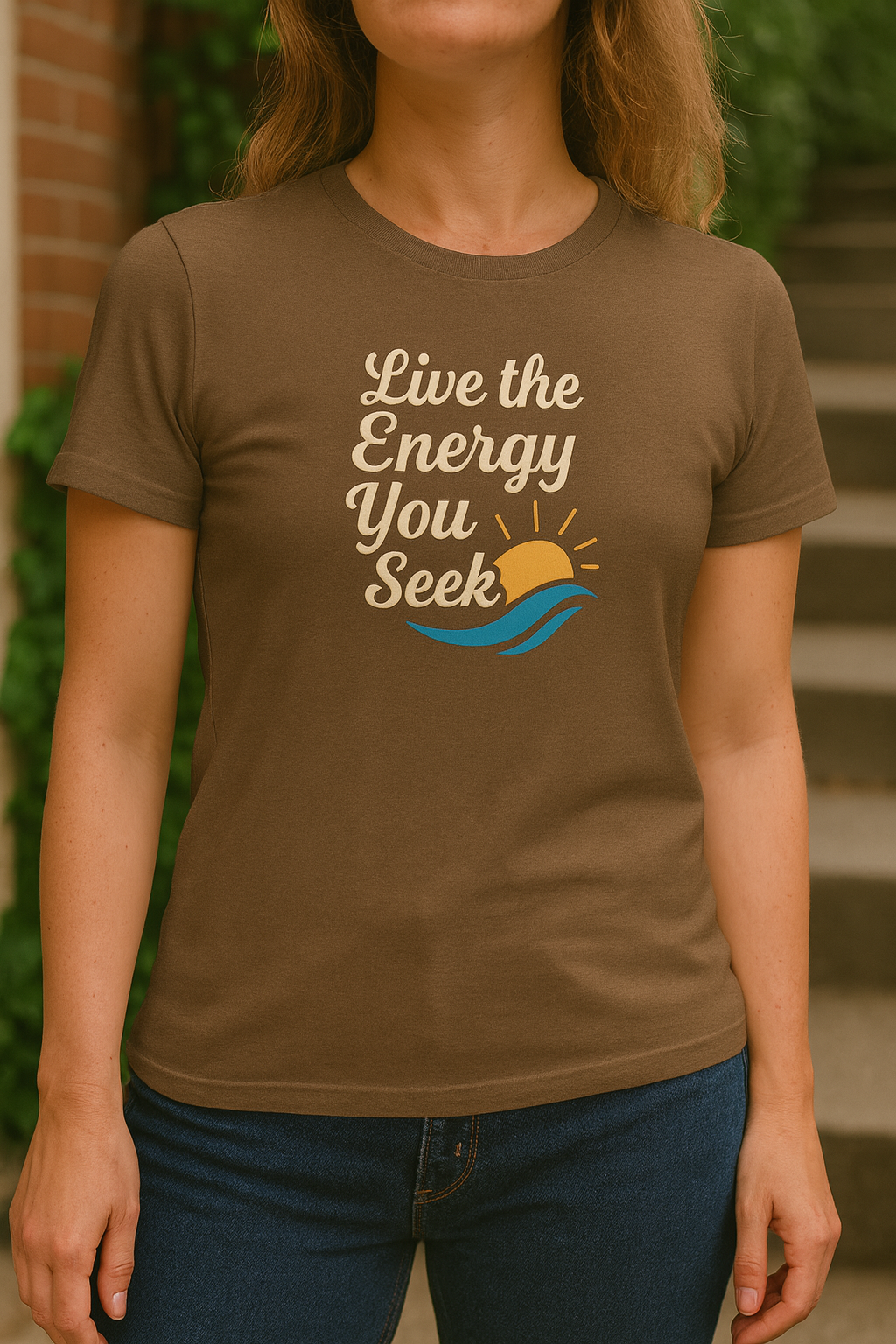 Live the Energy You Seek Unisex T-shirt