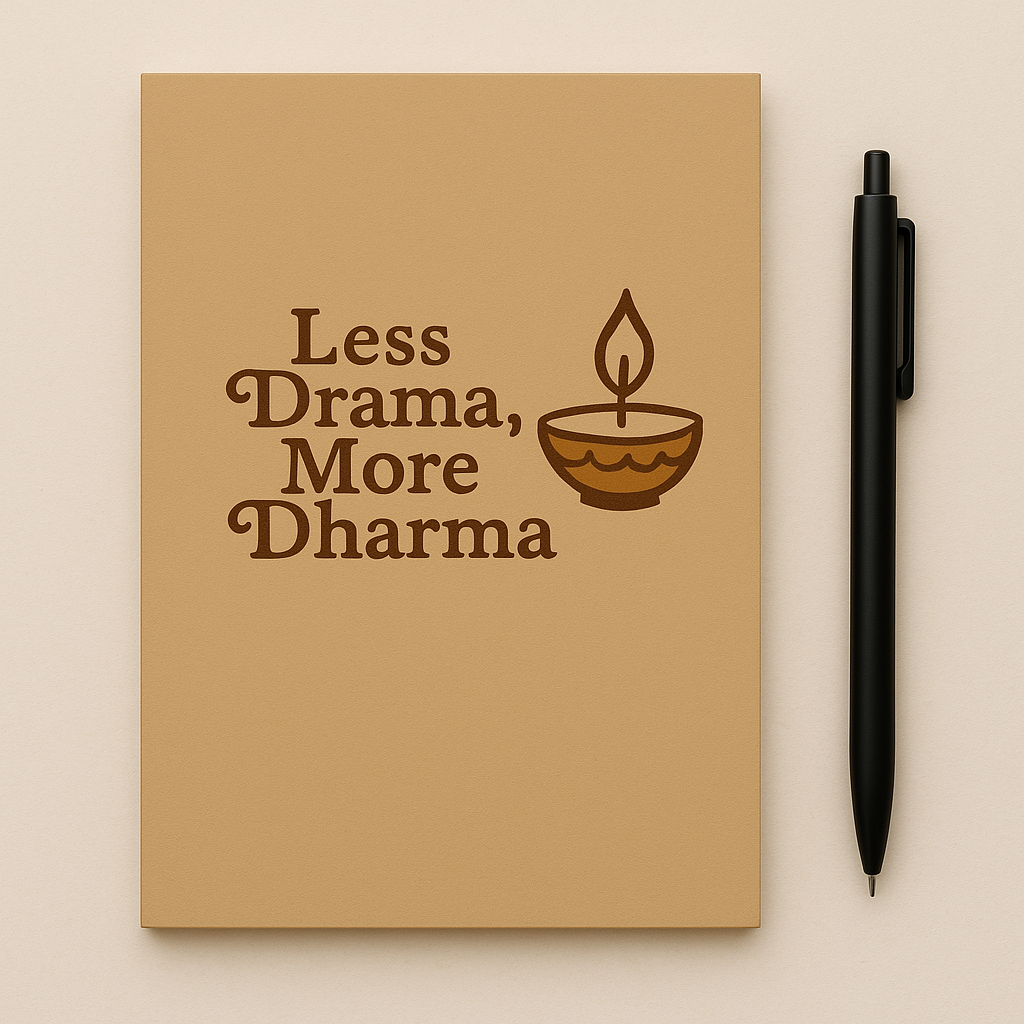 Less Drama More Dharma Journal