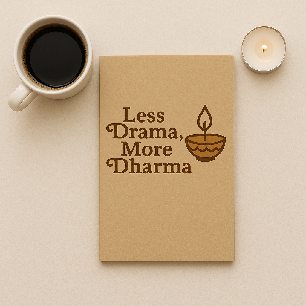 Less Drama More Dharma Journal