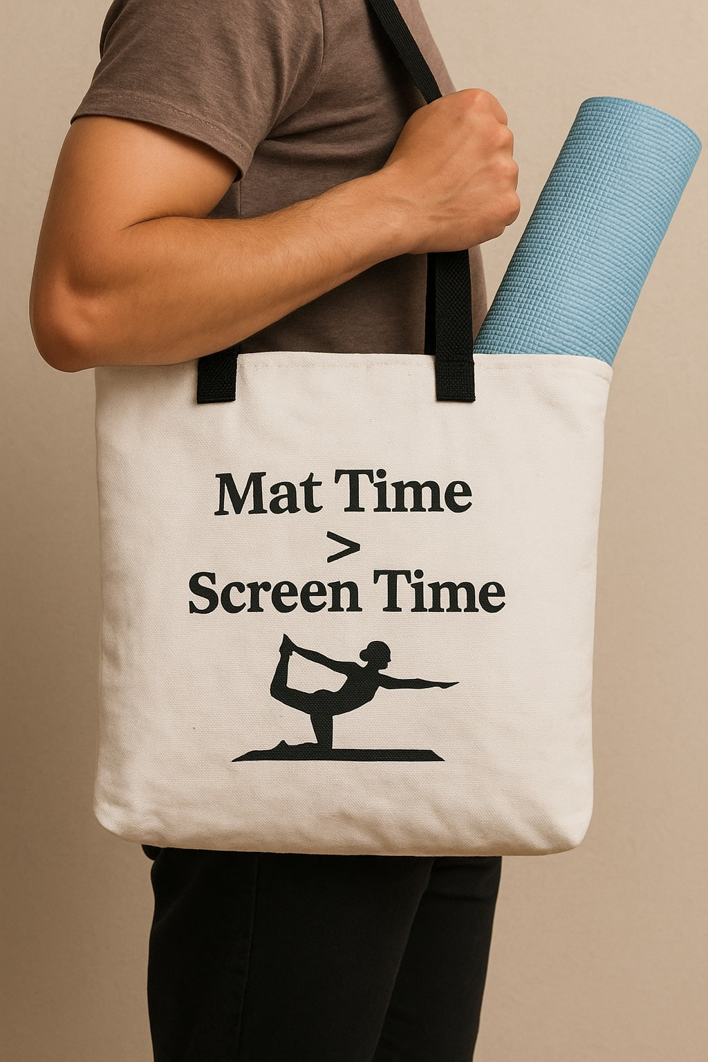 Mat Time > Screen Time Tote Bag