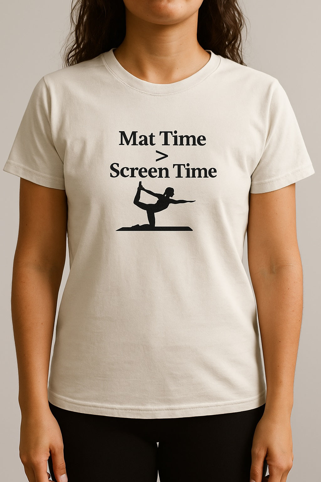 Mat Time > Screen Time Unisex T-Shirt
