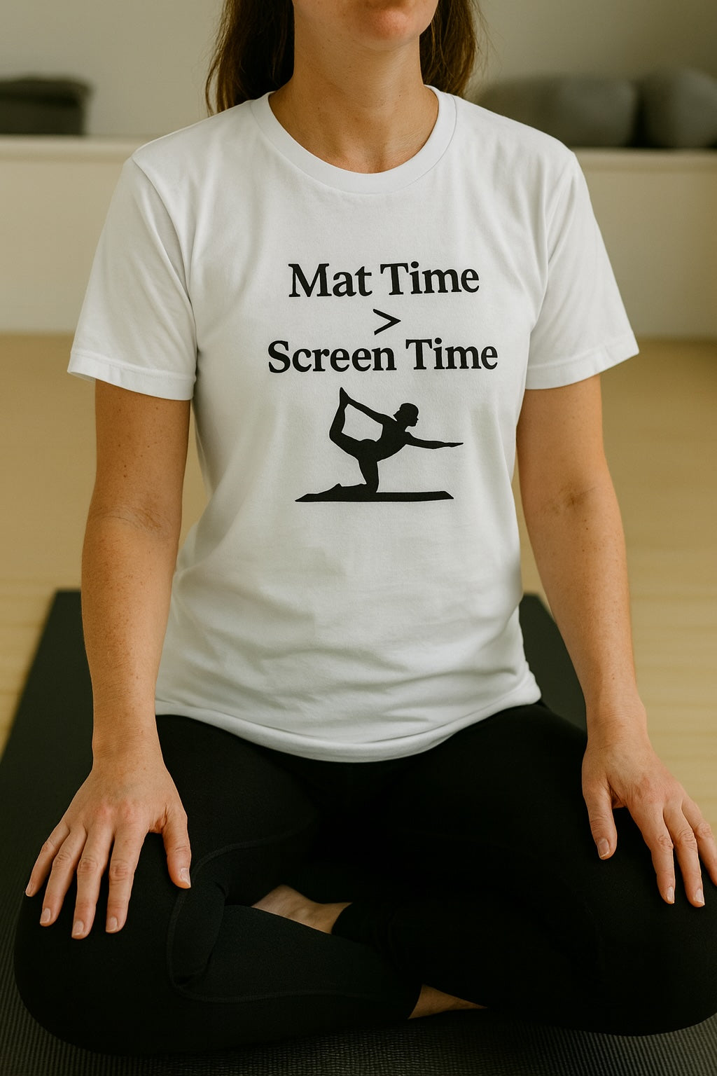 Mat Time > Screen Time Unisex T-Shirt