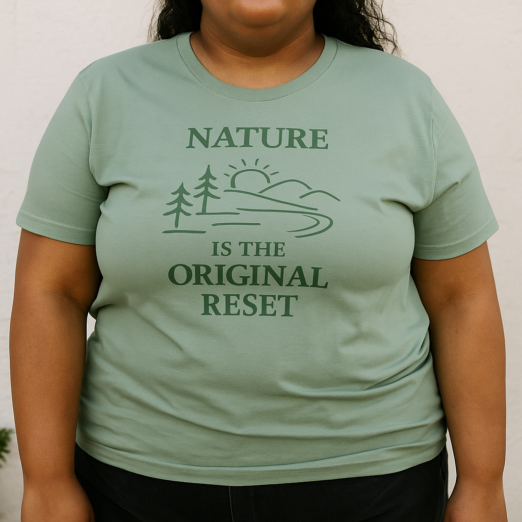 Nature Is the Original Reset Unisex T-Shirt