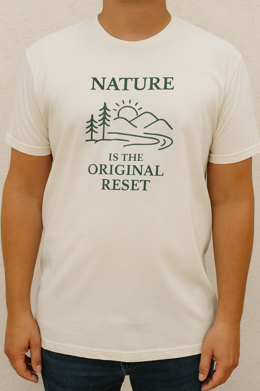 Nature Is the Original Reset Unisex T-Shirt