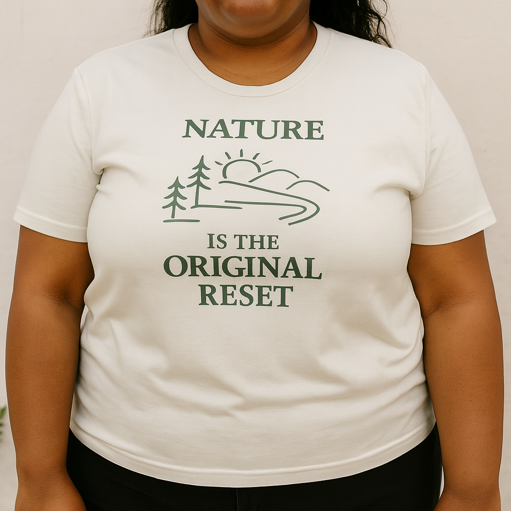 Nature Is the Original Reset Unisex T-Shirt