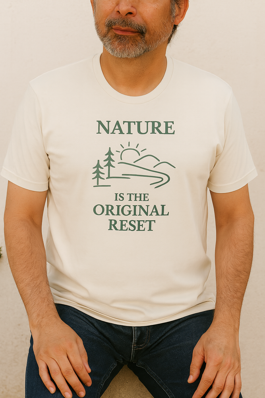 Nature Is the Original Reset Unisex T-Shirt