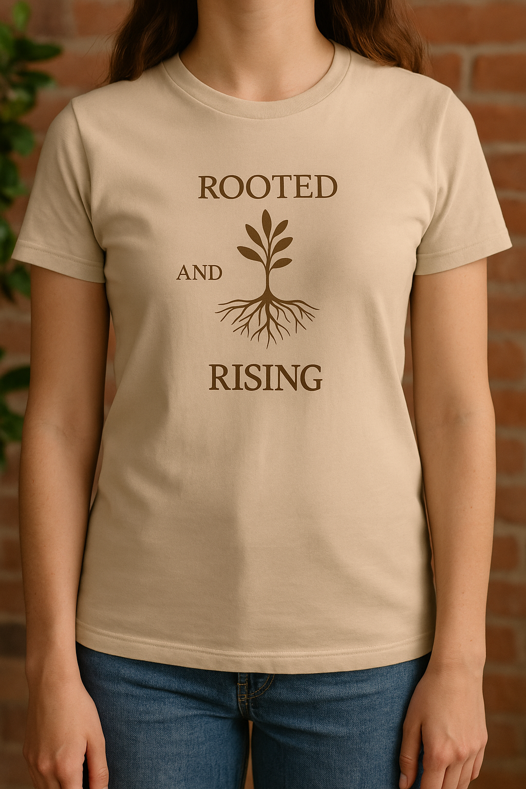 Rooted & Rising Unisex T-Shirt