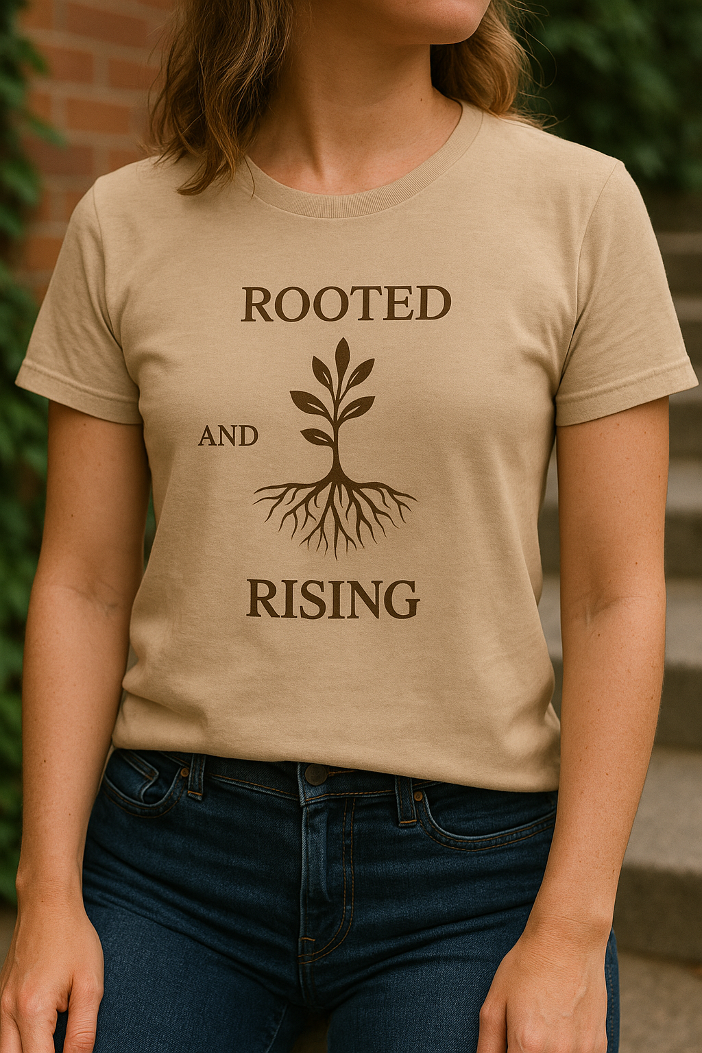 Rooted & Rising Unisex T-Shirt