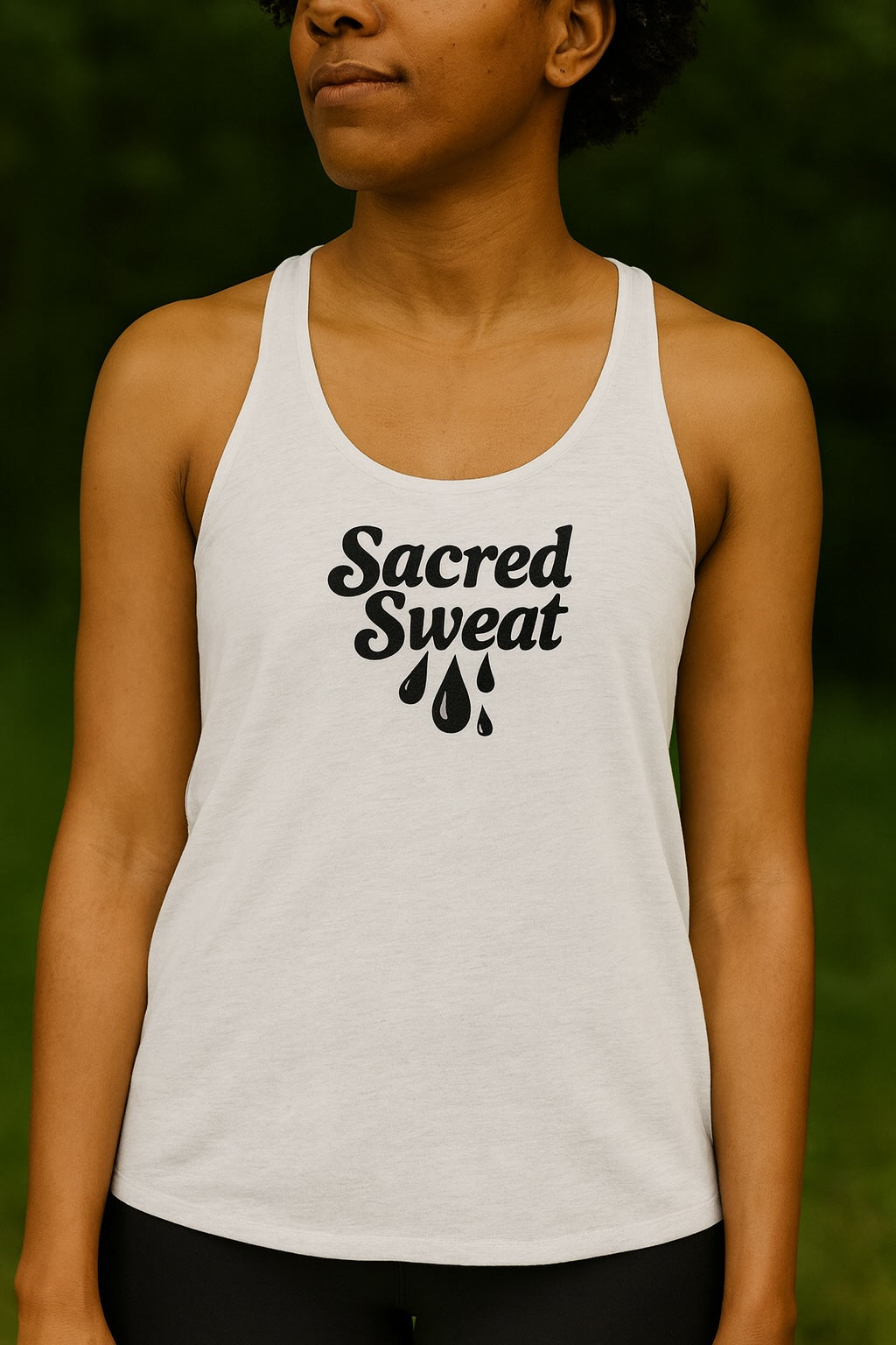 Sacred Sweat Women’s Racerback Tank