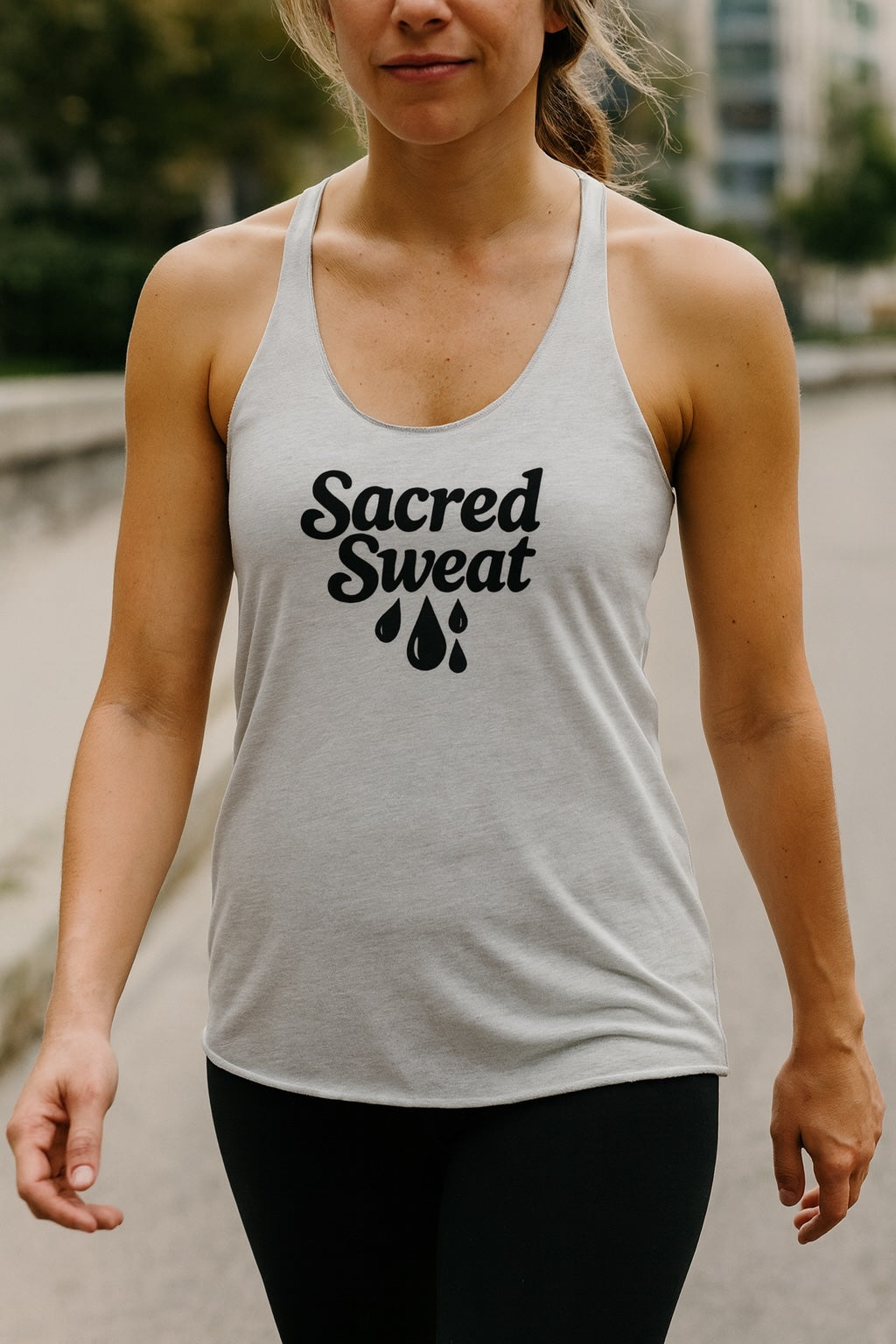Sacred Sweat Women’s Racerback Tank