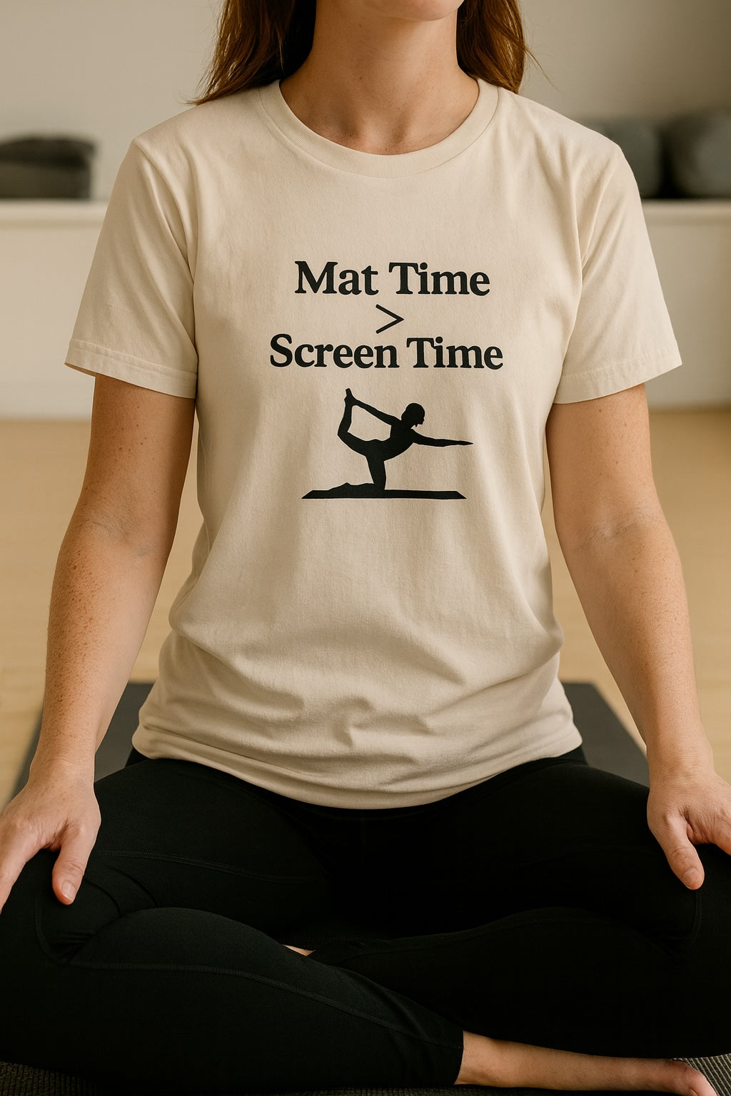 Mat Time > Screen Time Unisex T-Shirt